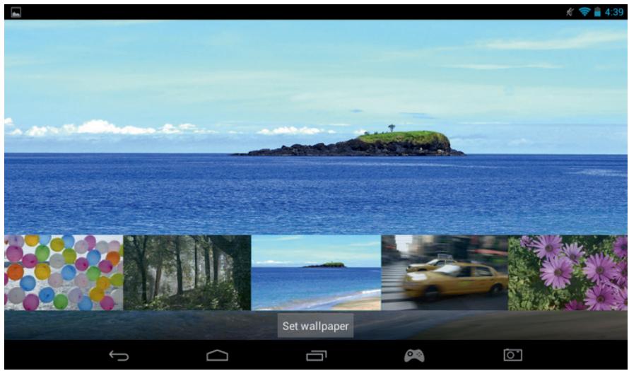 BIGBEN GAMETAB-ONE - De startpage aanpassen - 2