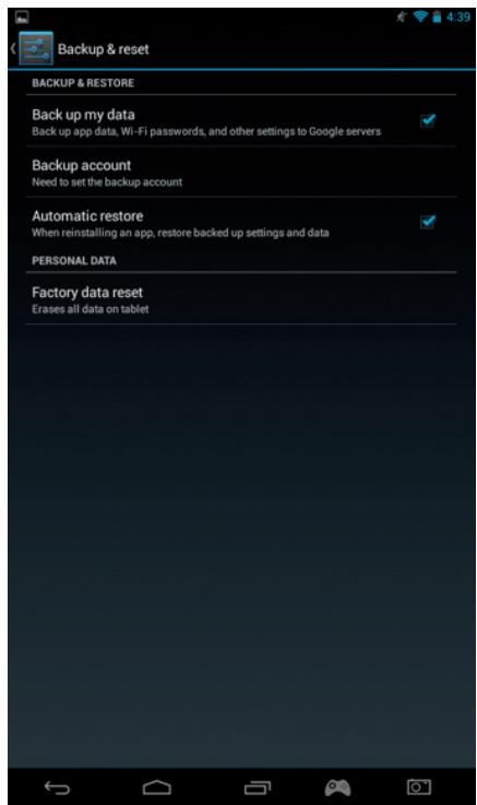 BIGBEN GAMETAB-ONE - Backup ripristino - 3