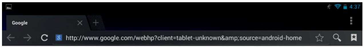 BIGBEN GAMETAB-ONE - Navigateur Internet - 1