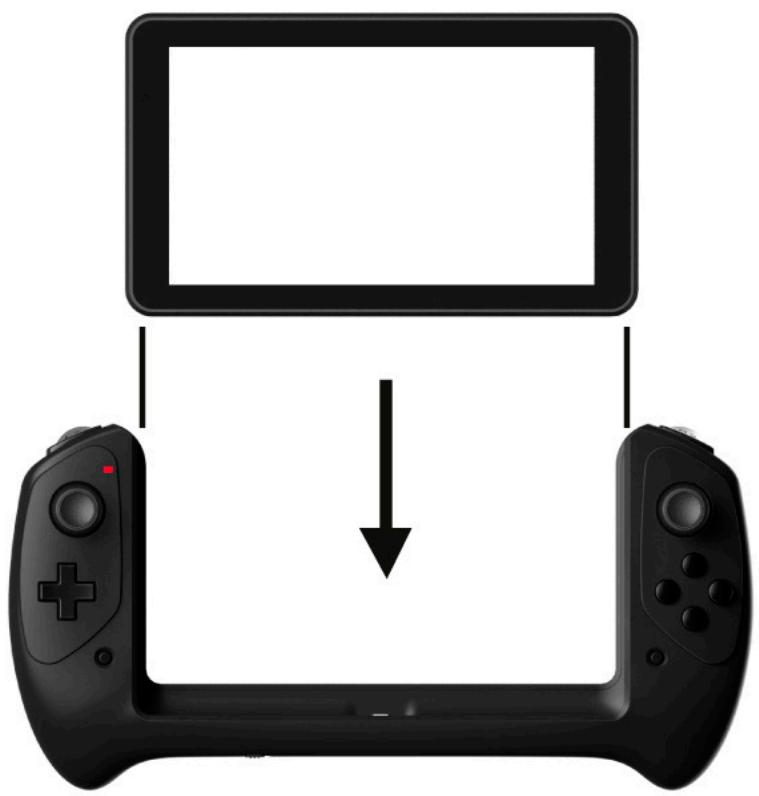 BIGBEN GAMETAB-ONE - Brancher votre manette - 1