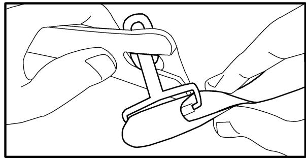 BOWFLEX TC5500 - Chest Strap - 1