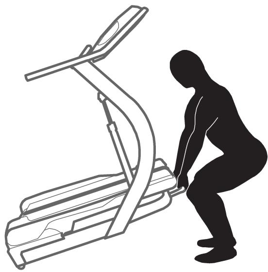 BOWFLEX TC5500 - Déplacement de votre machine - 2