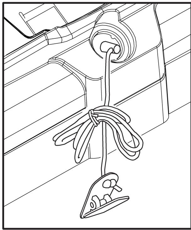 BOWFLEX TC5500 - Procédures d'arrêt d'urgence - 1