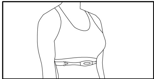 BOWFLEX TC5500 - Chest Strap - 4