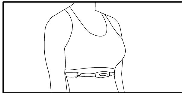 BOWFLEX TC5500 - Sangle de poitrine - 4