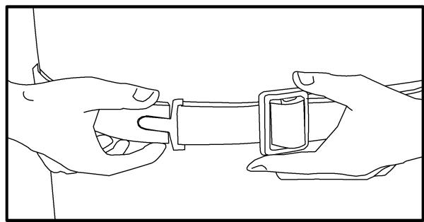 BOWFLEX TC5500 - Chest Strap - 2