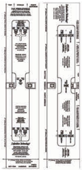 DEFINITIVE TECHNOLOGY XTR-50 - Haut-parleurs et grille - 1