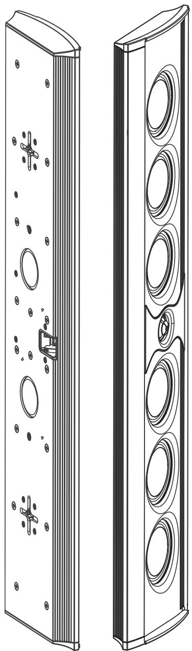 DEFINITIVE TECHNOLOGY XTR-50 - Dirigez le haut-parleur - 1