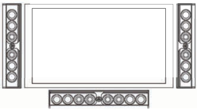DEFINITIVE TECHNOLOGY XTR-50 - Placement - 1