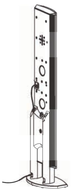 DEFINITIVE TECHNOLOGY XTR-50 - Assemblage des supports - 2