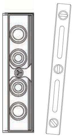 DEFINITIVE TECHNOLOGY XTR-50 - Placer le haut-parleur - 3