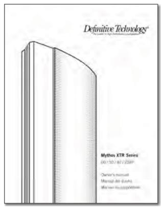 DEFINITIVE TECHNOLOGY XTR-50 - 1