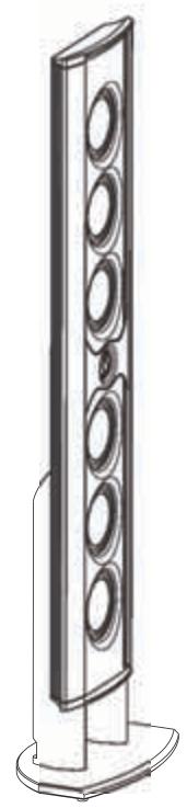 DEFINITIVE TECHNOLOGY XTR-50 - Assemblage des supports - 3