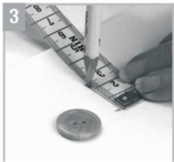 DOMOCLIP DOM343 - Realiser des boutonnieres - 3