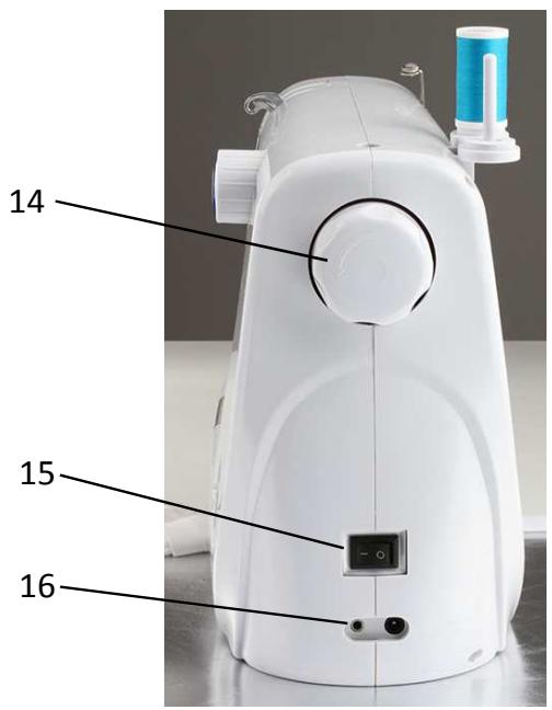 DOMOCLIP DOM343 - Description de l'appareil et des accessoires - 2