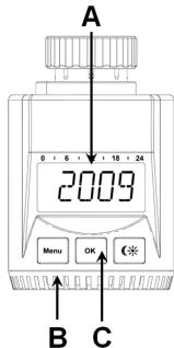 EQ-3 CLASSIC - Etape 2 : Régler la date et l'heure - 1
