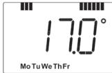 EQ-3 CLASSIC - Régler le programme hebdomadaire - 2