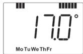 EQ-3 CLASSIC - Weekprogramma instellen - 2