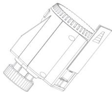 EQ-3 CLASSIC - Step 1: Inserting (replacing) the batteries - 1