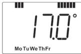 EQ-3 CLASSIC - Setting the weekly program - 2