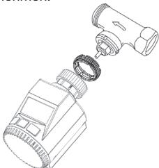 EQ-3 CLASSIC - Schritt 3: Energiespar-Regler montieren - 2
