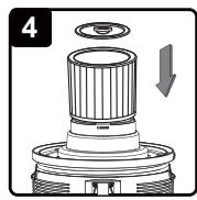 EWT CS5 COMFORT - CARTRIDGE FILTER - 4