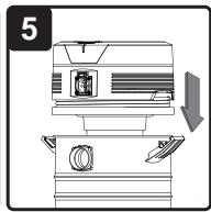 EWT CS5 COMFORT - ASPIRACION DE SOLIDOS - 5