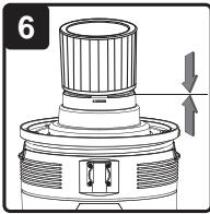 EWT CS5 COMFORT - GENERAL ASSEMBLY INSTRUCTIONS - 7