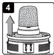 EWT CS5 COMFORT - SLEEVE FILTER - 4