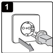 EWT CS5 COMFORT - INSTALLATION ET NETTOYAGE DU FILTRE MOUSSE - 1