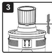 EWT CS5 COMFORT - EINBAU UND REINIGUNG DES KARTUSCHENFILTERS - 3