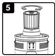 EWT CS5 COMFORT - CARTRIDGE FILTER - 5