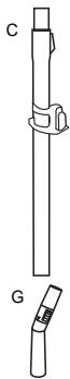 EWT CS5 COMFORT - LOCATION OF PARTS - 1