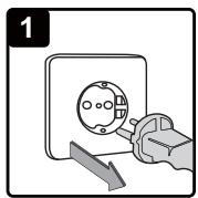 EWT CS5 COMFORT - INSTALLATION ET NETTOYAGE DU FILTRE CARTOUCHE - 1