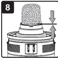 EWT CS5 COMFORT - GENERAL ASSEMBLY INSTRUCTIONS - 9