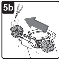 EWT CS5 COMFORT - GENERAL ASSEMBLY INSTRUCTIONS - 6