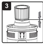 EWT CS5 COMFORT - CARTRIDGE FILTER - 3