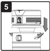 EWT CS5 COMFORT - ASPIRATION DES POUSSIÈRES - 5