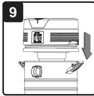 EWT CS5 COMFORT - GENERAL ASSEMBLY INSTRUCTIONS - 10