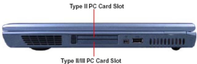 GERICOM SILVER SERAPH P4 - Comment insérer les cartes PC - 1