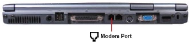 GERICOM SILVER SERAPH P4 - Comment connecter le modem à une ligne de téléphone - 1