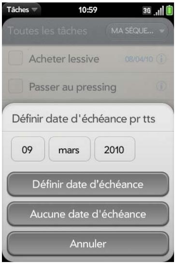 PALM PALM PRE 2 - Réorganisez vos tâches - 1