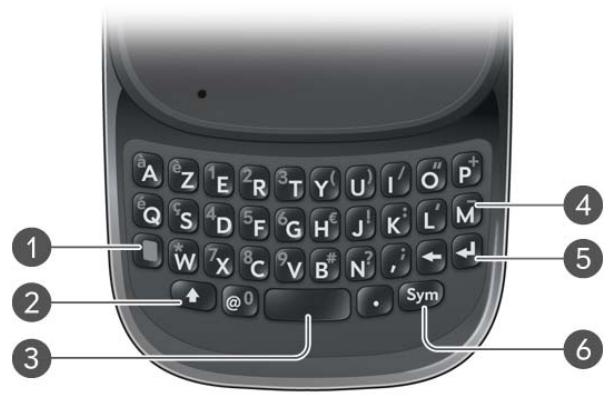 PALM PALM PRE 2 - Clavier - 1