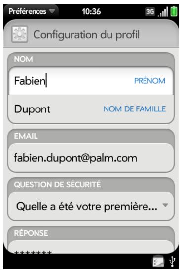 PALM PALM PRE 2 - Ouvrez sauvegarde - 1