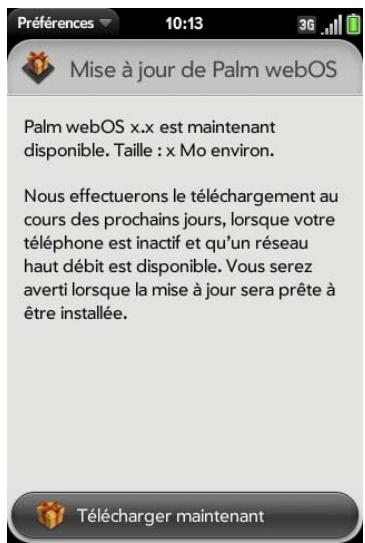 PALM PALM PRE 2 - Ouvrez mises à jour système - 2