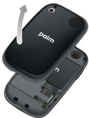 PALM PALM PRE 2 - Insertion de la carte SIM et configuration de votre téléphone - 3
