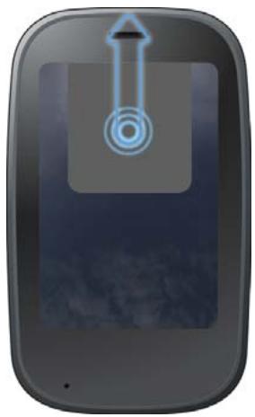 PALM PALM PRE 2 - T1. Jeter toutes les applications ouvertes en haut de l'écran - 1