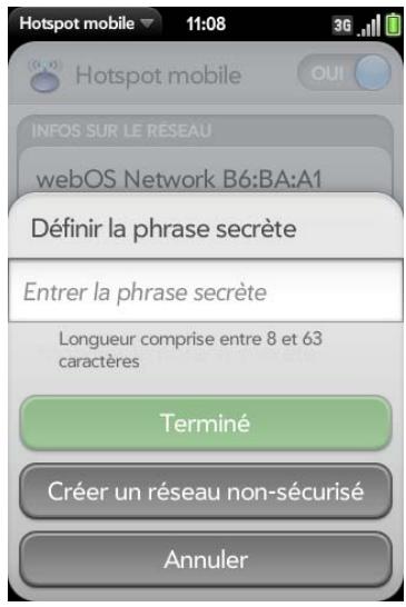 PALM PALM PRE 2 - Création d'un hotspot ouvert - 1