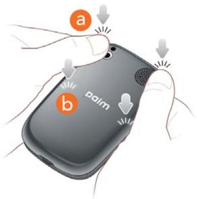 PALM PALM PRE 2 - Insertion de la carte SIM et configuration de votre téléphone - 6