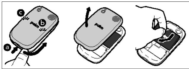 PALM PALM PRE 2 - T5. retirer la batterie - 1